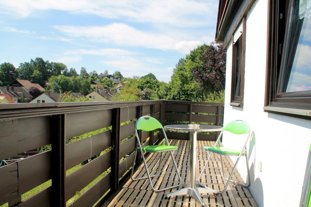 Apartment Bergblick Bischberg Bei Bamberg Esterno foto