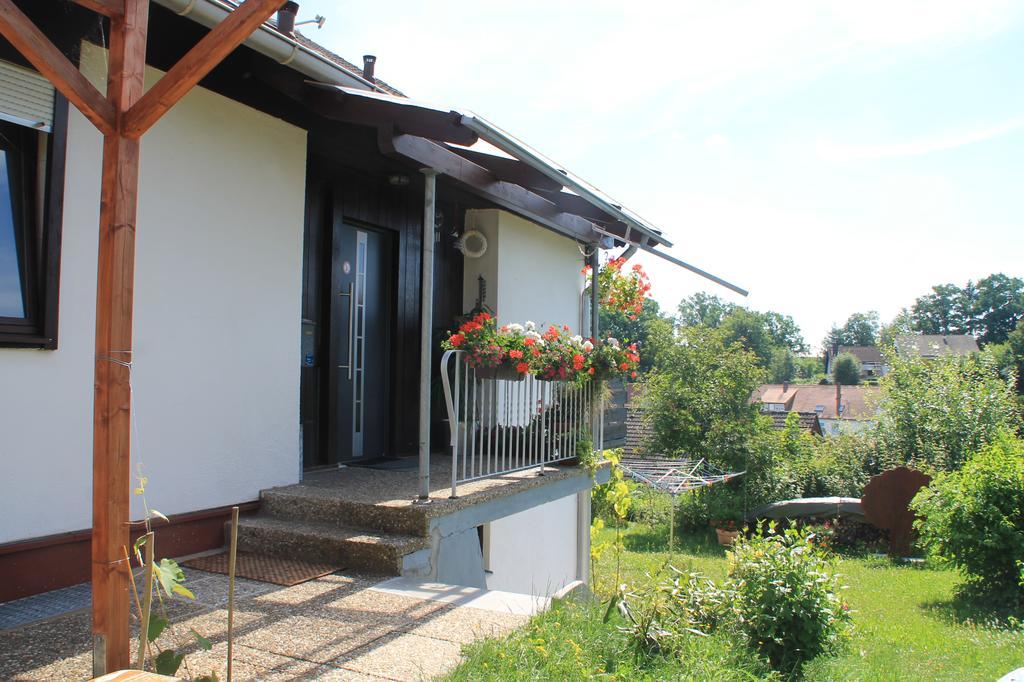 Apartment Bergblick Bischberg Bei Bamberg Esterno foto