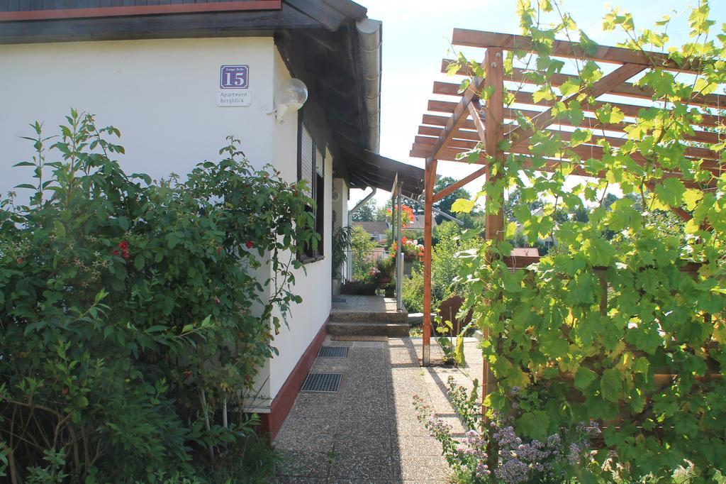 Apartment Bergblick Bischberg Bei Bamberg Esterno foto