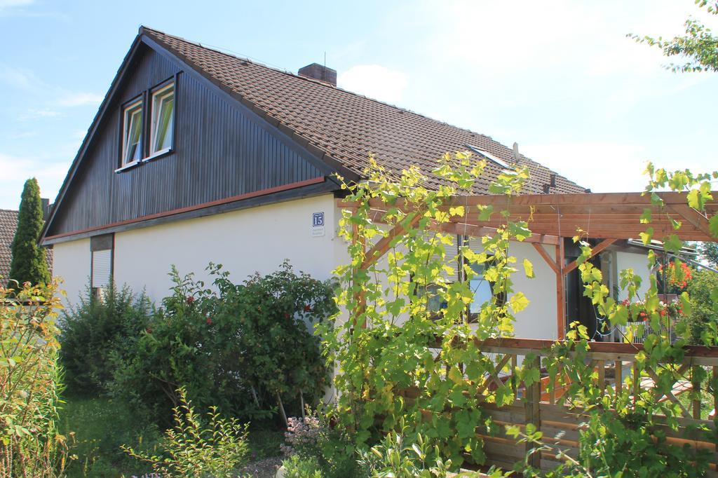 Apartment Bergblick Bischberg Bei Bamberg Esterno foto